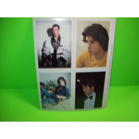 John Travolta Postcard Book 1978 Welcome Back Kotter Grease Saturday Night Fever - Picture 7 of 8